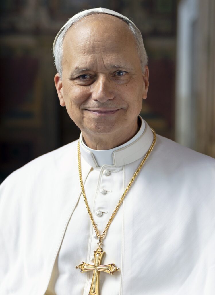 Portrait du pape Léon XIV