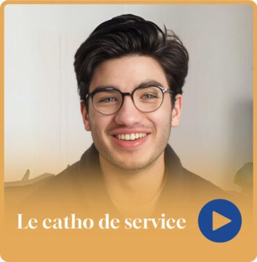 Le catho de service
